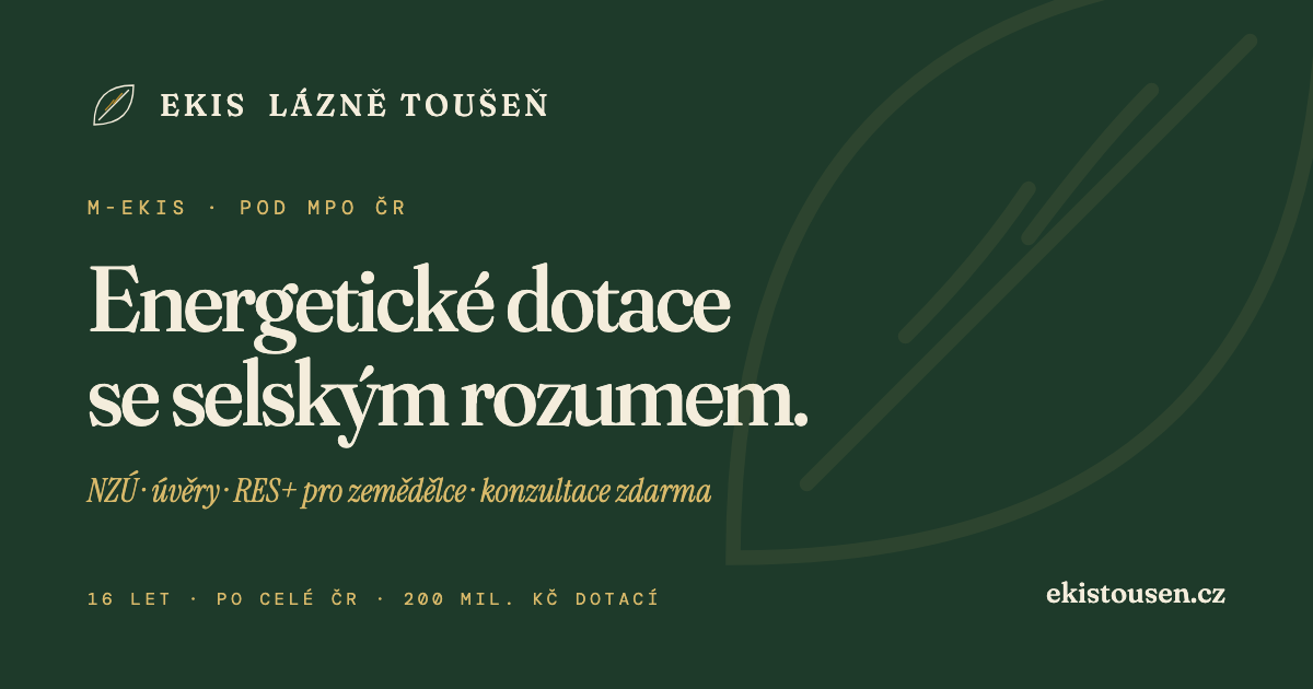 EKIS Lázně Toušeň